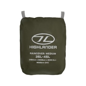 Coprizaino impermeabile per zaini 35–45L, Range green -...