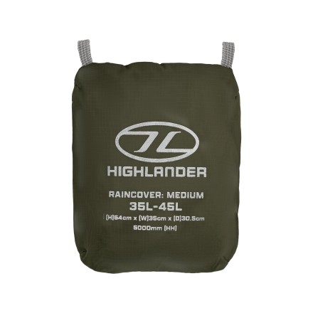 Coprizaino impermeabile per zaini 35–45L, Range...