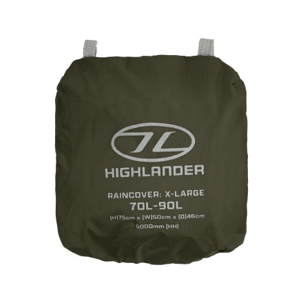 Waterproof backpack cover for 70-90L backpacks,...