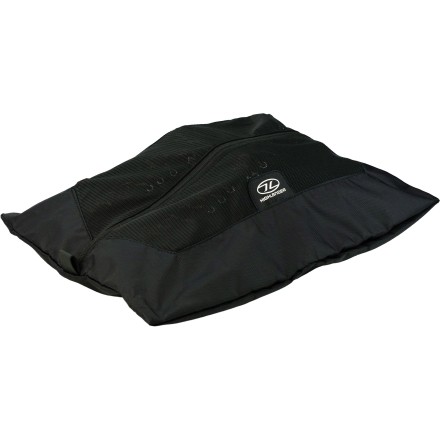 Shoesak pouch, black - Highlander Outdoor