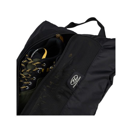 Sacca per le scarpe, nero - Highlander Outdoor