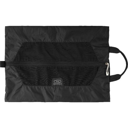 Shoesak pouch, black - Highlander Outdoor