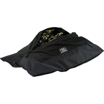 Shoesak pouch, black - Highlander Outdoor