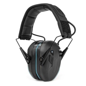 Electronic earmuffs with Bluetooth M300T, black - Earmor