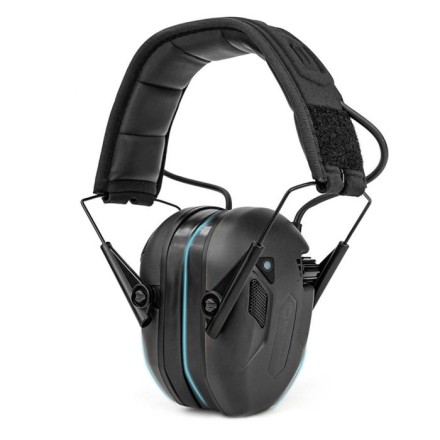 Cuffie elettroniche con Bluetooth M300T, nero -...