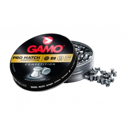 Pallini per Armi Aria Compressa PRO MATCH cal...
