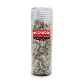 Star chamber cleaning pads, cotton, 100pcs - Birchwood Casey
