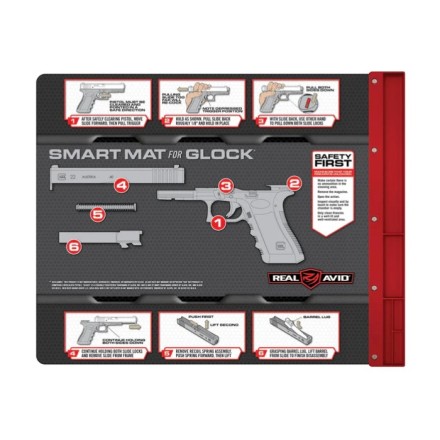Tappetino Smart Mat per Glock - Real Avid