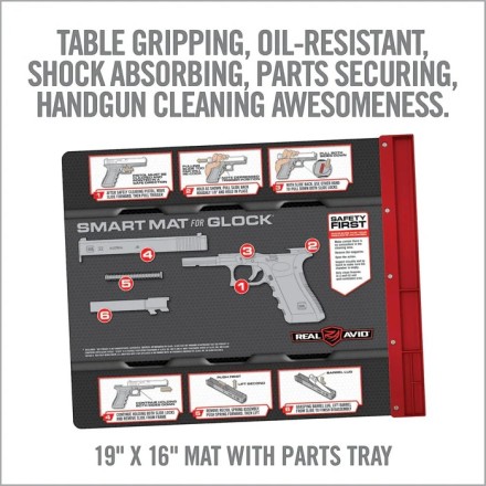 Cleaning mat Smart Mat for Glock - Real Avid