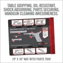 Cleaning mat Smart Mat for Glock - Real Avid