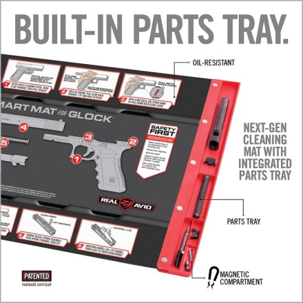 Cleaning mat Smart Mat for Glock - Real Avid