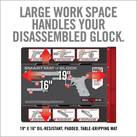 Cleaning mat Smart Mat for Glock - Real Avid