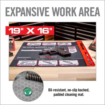 Cleaning mat Smart Mat for Glock - Real Avid