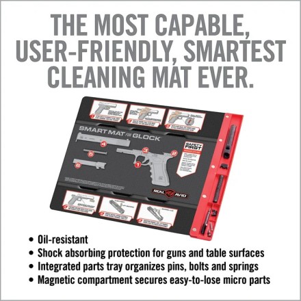 Cleaning mat Smart Mat for Glock - Real Avid