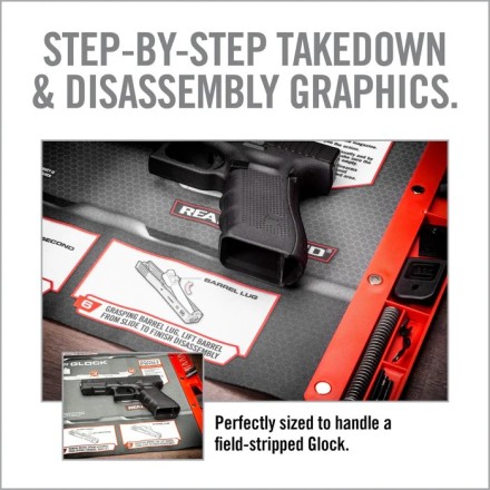 Tappetino Smart Mat per Glock - Real Avid