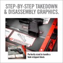 Tappetino Smart Mat per Glock - Real Avid
