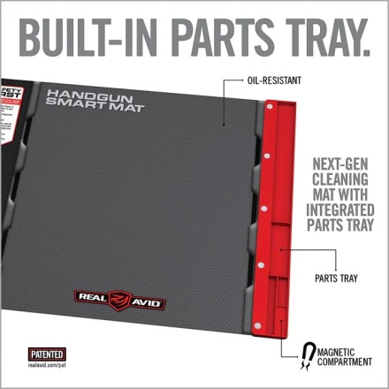 Cleaning mat Smart Mat for handgun - Real Avid