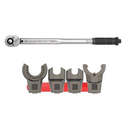 Master-Fit 5-Piece A2 Crowfoot Wrench Set -...