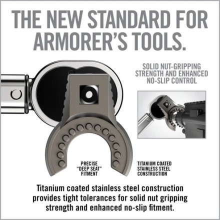 Master-Fit 5-Piece A2 Crowfoot Wrench Set -...