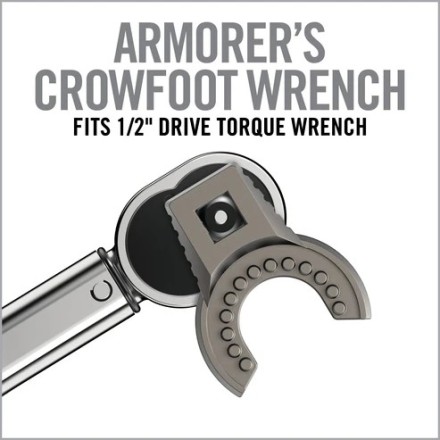 Master-Fit 5-Piece A2 Crowfoot Wrench Set -...