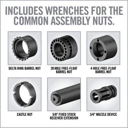 Master-Fit 5-Piece A2 Crowfoot Wrench Set -...