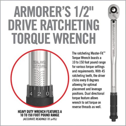 Master-Fit 5-Piece A2 Crowfoot Wrench Set -...