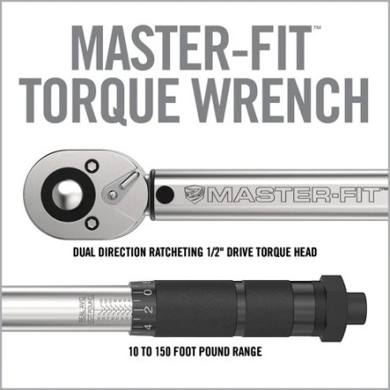 Master-Fit 5-Piece A2 Crowfoot Wrench Set -...
