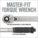 Master-Fit 5-Piece A2 Crowfoot Wrench Set - Real Avid