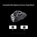 Torcia PL X con doppia illuminazione, 1200 Lumens - Olight