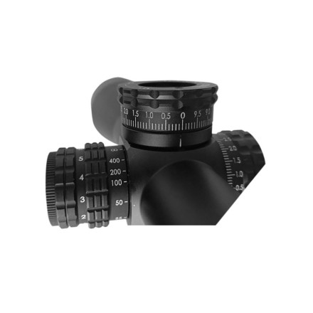 Ottica Fearless-HD, 4-16x50, 34mm, FFP - Konus