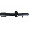 Wild riflescope, 6-24x50 zoom, 30 mm, illuminated half mil-dot reticle - Konus