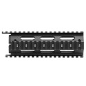 Quad Rail drop-in handguard, Carbine length with extended rail - UTG PRO