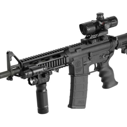 Quad Rail drop-in handguard, Carbine length...