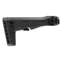 AK Side Folding Stock, for Yugo Pattern Receivers - UTG PRO