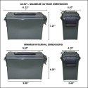 Ammo can AC30T, 29x18x13 cm - MTM