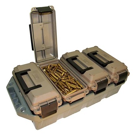 Ammo can AC30T set 4pcs, tan - MTM