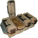 Ammo can AC30T set 4pcs, tan - MTM