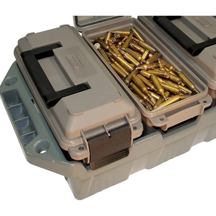 Ammo can AC30T set 4pcs, tan - MTM