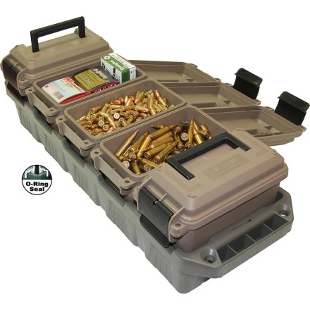 Ammo can AC15 set 5pcs, tan - MTM