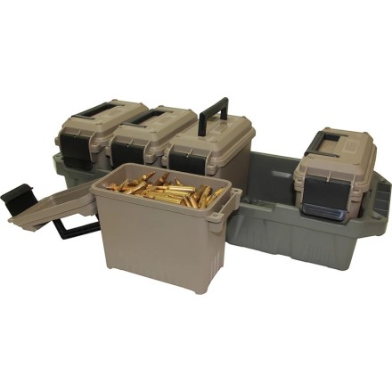 Ammo can AC15 set 5pcs, tan - MTM
