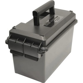 Ammo can AC50C, 34.5x19x21.5 cm, black - MTM