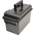 Scatola porta munizioni AC50C, 34.5x19x21.5 cm, nera - MTM
