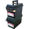 Ammo can AC50C, 34.5x19x21.5 cm, black - MTM