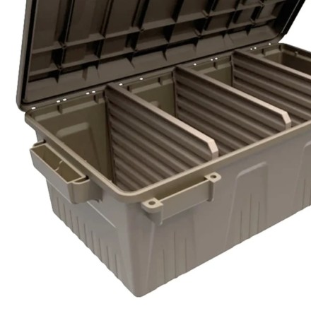 Ammo Crate Divided Utility Box, 54x28.5x19 cm,...
