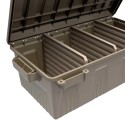 Ammo Crate Divided Utility Box, 54x28.5x19 cm, tan - MTM