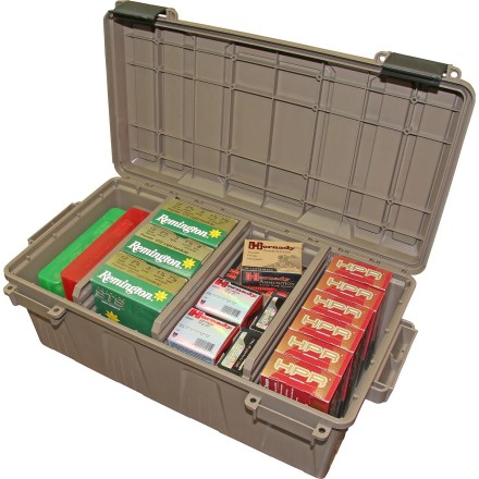 Ammo Crate Divided Utility Box, 54x28.5x19 cm,...