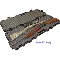 Valigia rigida per carabina, 109x41x13 cm - MTM