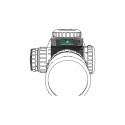Anello con bolla flip-up, diametro 34mm - Vector Optics