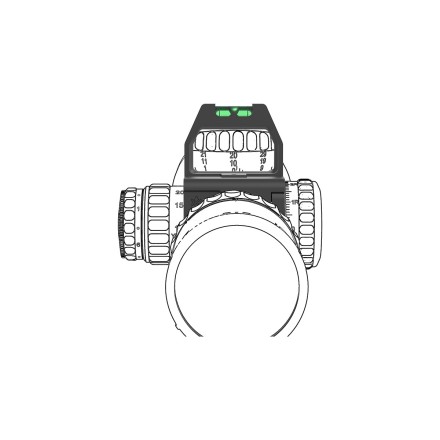Anello con bolla flip-up, diametro 34mm -...