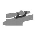 Cantilever Picatinny rail mount, 30 mm diameter, 38 mm height, 0 MOA - Vector Optics